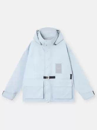 chaqueta con capucha y membrana resistente a la intemperie 1 330x440 - Chaqueta con capucha y membrana resistente a la intemperie